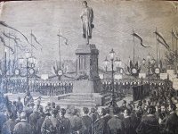 Открытие памятника А.С. Пушкину, 1880